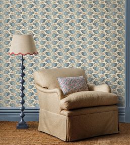 Tilly Fabric by GP & J Baker Aqua
