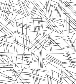 Tilt Wallpaper by Erica Wakerly Black/White