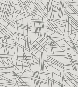 Tilt Grey Flock Wallpaper by Erica Wakerly Grey Flock/Grey
