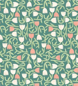 Tiny Tulip Wallpaper by Ohpopsi Forest