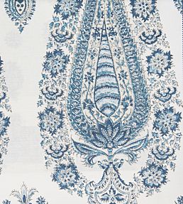 Cypress Fabric by Titley and Marr Indigo