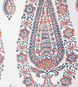 Cypress Fabric by Titley and Marr Indigo&Madder