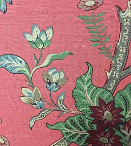 Ashby Fabric by Titley and Marr Cinnabar