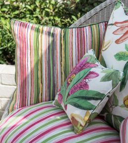 Passion Flower Fabric by Titley And Marr Autumn