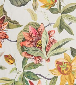 Passion Flower Fabric by Titley And Marr Autumn