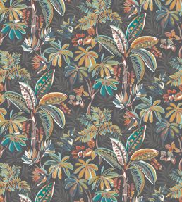 Tivoli Wallpaper by Osborne & Little Charcoal