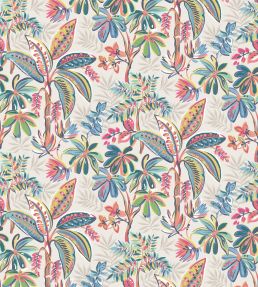Tivoli Wallpaper by Osborne & Little Fucshia