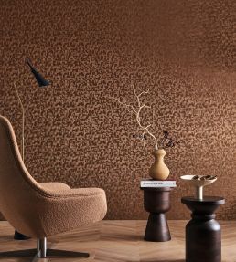 Tiznit Wallpaper by Casamance Kaki / Dore