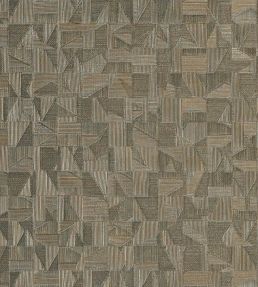 Tiznit Wallpaper by Casamance Kaki / Dore