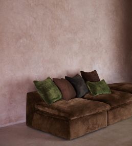 Todd Fabric by Zinc Silver Grey
