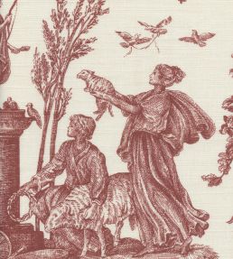 Toile Baptiste Fabric by Lewis & Wood Rhone