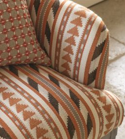 Tokola Fabric by William Yeoward Spice