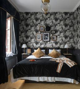 Toledo Wallpaper by Rebel Walls Graphite