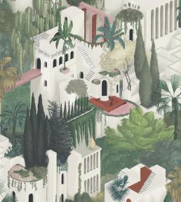 Toledo Wallpaper by Rebel Walls Pearl