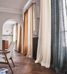Topaze Fabric by Casamance Orage