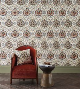 Topkapi Fabric by Nina Campbell 1