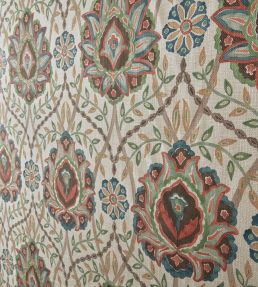 Topkapi Fabric by Nina Campbell 1