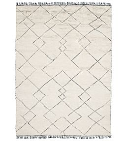 Linie Design Torun rug Black TOR113-01-140200 Black
