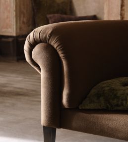 Tosca Fabric by de Le Cuona Fawn