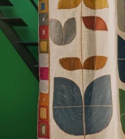Totum Border Trimming by Christopher Farr Cloth Indigo