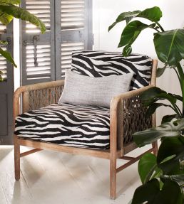 Toubkal Fabric by Madeaux 5 Indigo
