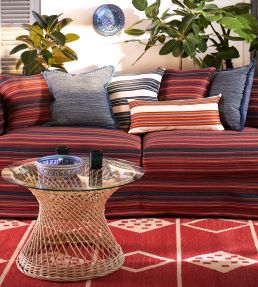 Toubkal Fabric by Madeaux 5 Indigo