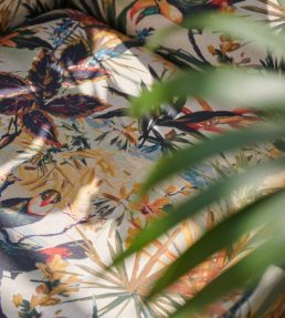 Toucan Fabric by Clarke & Clarke Antique