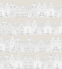 Town House Wallpaper by Today Interiors Neutral