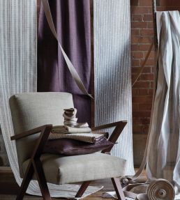 Trace Fabric by Ian Mankin Bluestone