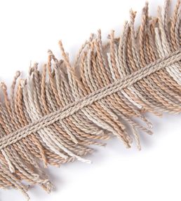 Trail Fringe Trimming by Christopher Farr Cloth Natural