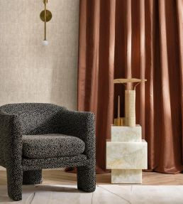 Prodige Fabric by Casamance Grege