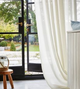 Tranquil Fabric by Prestigious Textiles Snow Drop
