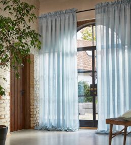Tranquil Fabric by Prestigious Textiles Apple