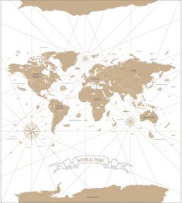 Travel Is My Therapy Mural by Caselio Blanc