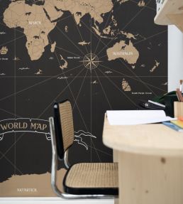 Travel Is My Therapy Mural by Caselio Blanc