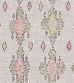 Travelling Light Performance Fabric by Christopher Farr Cloth Arancio
