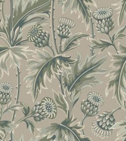 Treasured Thistle Wallpaper by Borastapeter 74