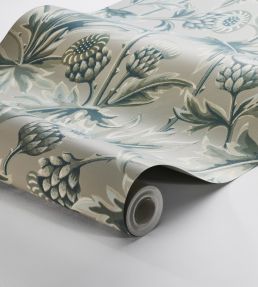 Treasured Thistle Wallpaper by Borastapeter 74