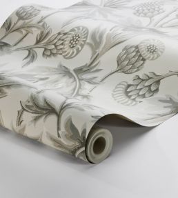 Treasured Thistle Wallpaper by Borastapeter 75