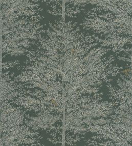 Tree Of Life Wallpaper by Caselio Vert Kaki