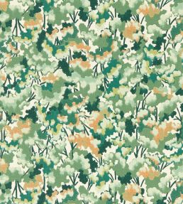 Tree Tops Wallpaper by Harlequin Forest/Clay/Evergreen