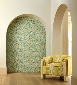 Tree Tops Wallpaper by Harlequin Forest/Clay/Evergreen