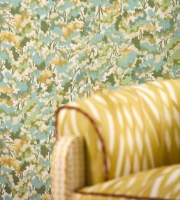 Tree Tops Wallpaper by Harlequin Forest/Clay/Evergreen