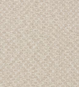 Trelica Fabric by Clarke & Clarke Pebble