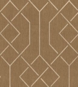 Trellis Wallpaper by Coordonne Sand