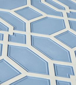 Trellis Wallpaper by Lincrusta Paintable