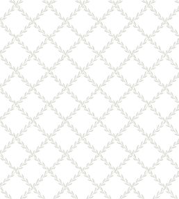 Trellis Wallpaper by Sandberg Garden Green
