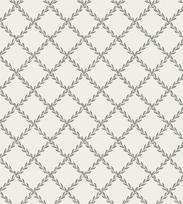 Trellis Wallpaper by Sandberg Graphite