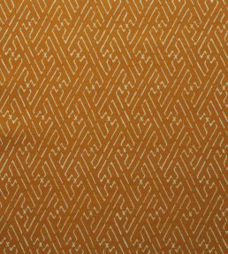 Trellis Fabric by Titley and Marr Amber