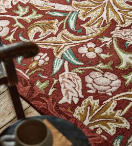 Morris & Co Trent rug Red House 127503140200 Red House